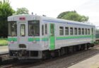 道の駅あびらD51ステーションで保存展示されている貨車たち。