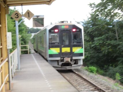 大成駅は、北海道河西郡芽室町東芽室南2線にある、JR北海道根室本線の駅。