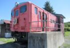 根室本線の幾寅駅前に今も残る、鉄道員(ぽっぽや)のロケセット。