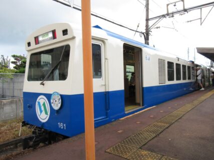 南日永駅は、四日市市日永四丁目にある、四日市あすなろう鉄道の駅。