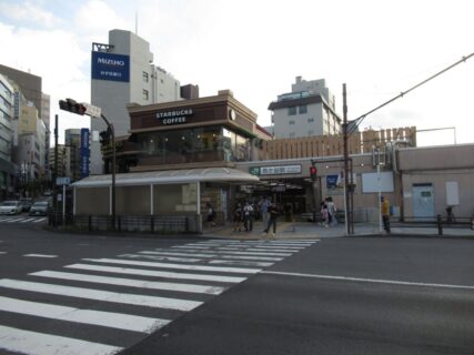 市ケ谷駅は、千代田区五番町にある、JR東日本中央本線の駅。