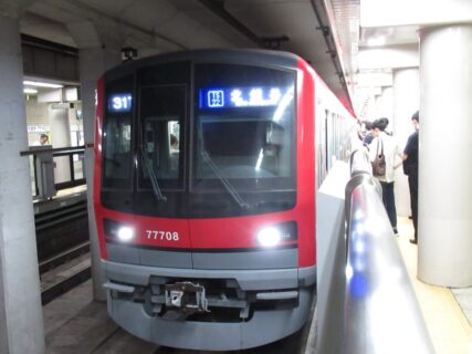 秋葉原駅は、千代田区神田佐久間町にある、東京メトロ日比谷線の駅。