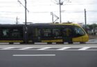 駅東公園前は、宇都宮市東宿郷にある、宇都宮ライトレールの停留場。