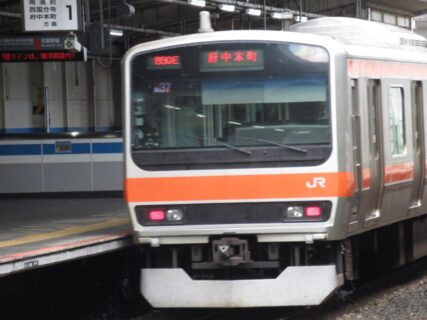 南越谷駅は、埼玉県越谷市南越谷一丁目にある、JR東日本武蔵野線の駅。