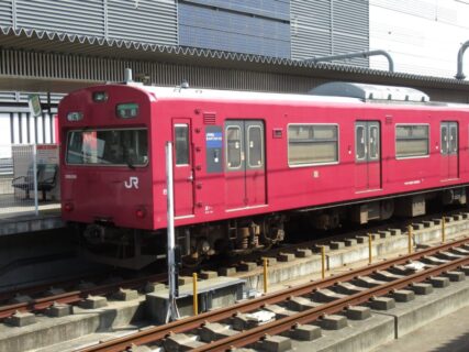 播但線103系3500番台@姫路駅在来線ホーム。