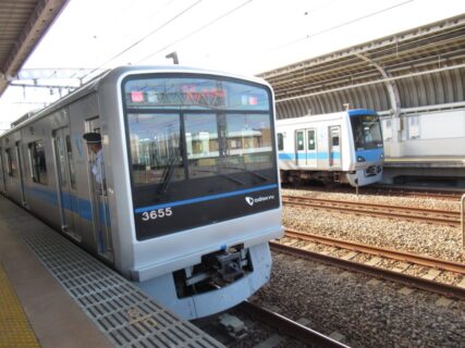 喜多見駅は、世田谷区喜多見九丁目にある、小田急電鉄小田原線の駅。