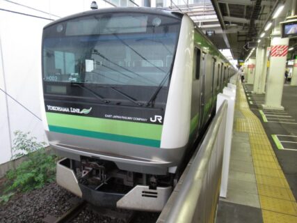町田駅は、東京都町田市原町田にある、JR東日本横浜線の駅。