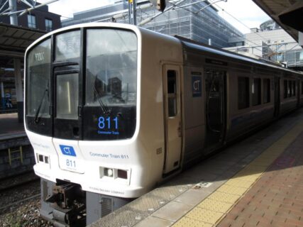 小倉駅から日豊本線で、大分駅まで赴くのでございます。