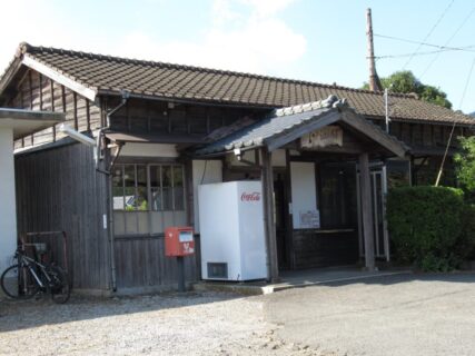 下ノ江駅は、大分県臼杵市大字田井にある、JR九州日豊本線の駅。