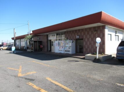 佐土原駅は、宮崎市佐土原町下田島にある、JR九州・JR貨物日豊本線の駅。