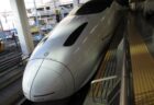 博多駅から熊本駅まで、800系つばめ号で移動いたします。
