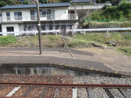 豪雨災害で休止中、熊本県八代市坂本町にある、JR九州肥薩線の段駅。