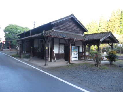 大畑駅は、熊本県人吉市大野町にある、JR九州肥薩線の駅。