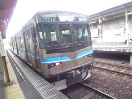 上豊田駅は、愛知県豊田市上原町にある、名古屋鉄道豊田線の駅。