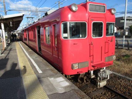 竹村駅は、愛知県豊田市竹町にある、名古屋鉄道三河線の駅。