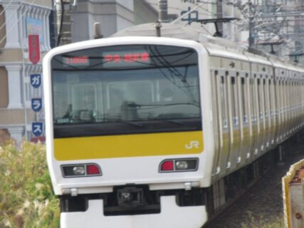 亀戸駅は、東京都江東区亀戸五丁目にある、JR東日本総武本線の駅。