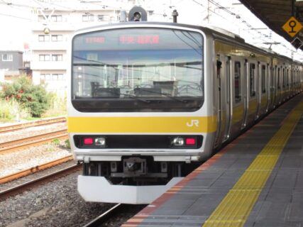 平井駅は、東京都江戸川区平井三丁目にある、JR東日本総武本線の駅。
