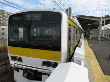 下総中山駅は、千葉県船橋市本中山二丁目にある、JR東日本総武本線の駅。