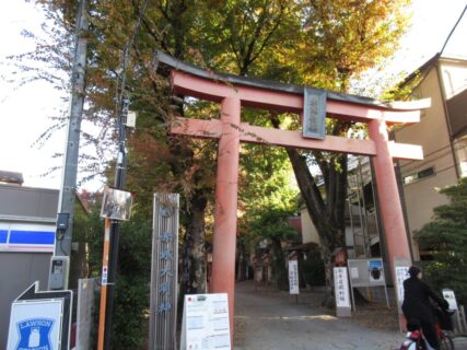 赤城神社は新宿区赤城元町にある神社で、牛込の鎮守。