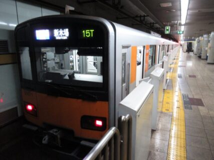 辰巳駅は、江東区辰巳一丁目にある、東京メトロ有楽町線の駅。