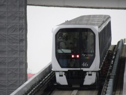 芝浦ふ頭駅は、東京都港区海岸三丁目にある、ゆりかもめの駅。