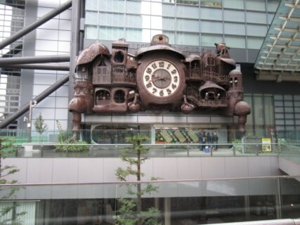 宮崎駿の日テレ大時計は、日本テレビタワーにあるからくり大時計。