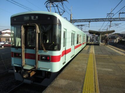 大溝駅は、福岡県三潴郡大木町大字大角にある、西鉄天神大牟田線の駅。