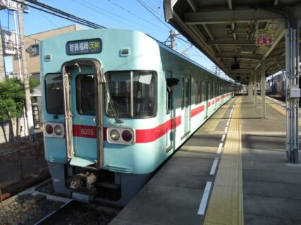 津福駅は、福岡県久留米市津福本町にある、西日本鉄道天神大牟田線の駅。