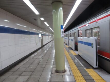 板橋本町駅は、板橋区大和町にある、都営地下鉄三田線の駅。