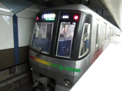 蔵前駅は、台東区寿三丁目にある、都営地下鉄大江戸線の駅。