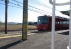 北安城駅は、愛知県安城市新田町にある、名古屋鉄道西尾線の駅。