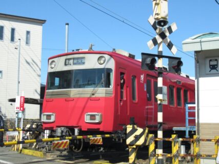 碧海古井駅は、愛知県安城市古井町にある、名古屋鉄道西尾線の駅。