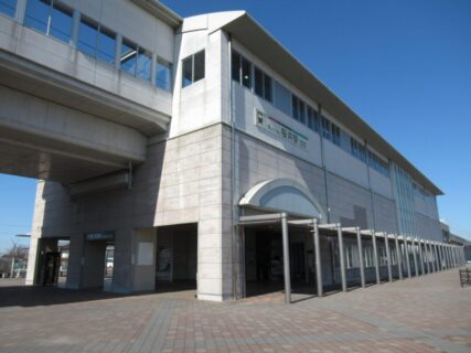 桜井駅は、愛知県安城市桜井町新田にある、名古屋鉄道西尾線の駅。