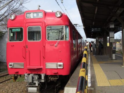 西浦駅は、愛知県蒲郡市西浦町にある、名古屋鉄道蒲郡線の駅。
