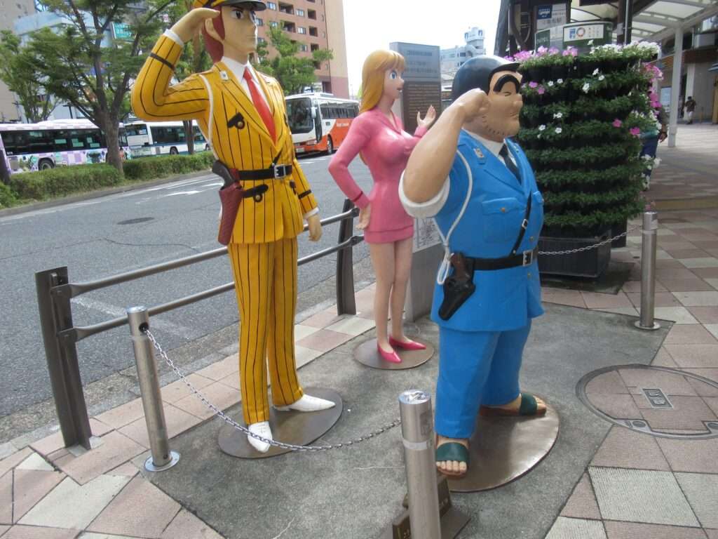 こち亀@亀有駅南口