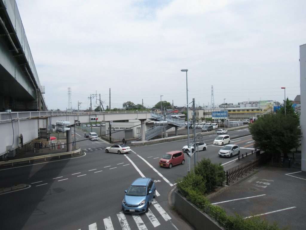 吉野原駅(埼玉新都市交通)