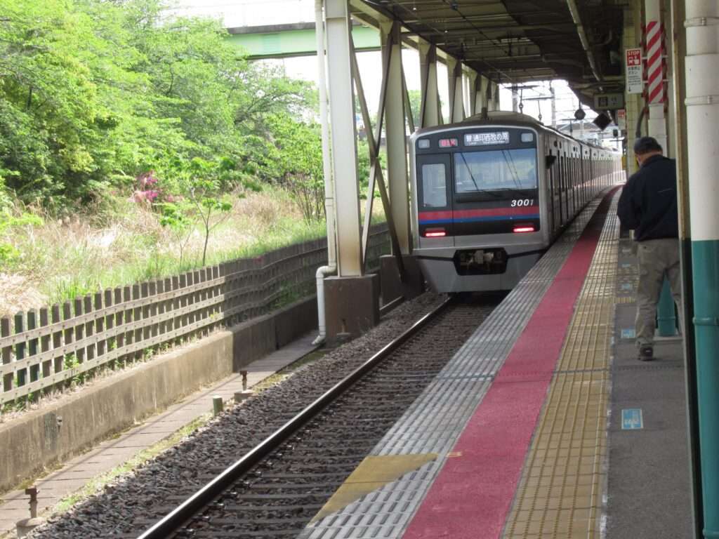 西白井駅(北総鉄道)