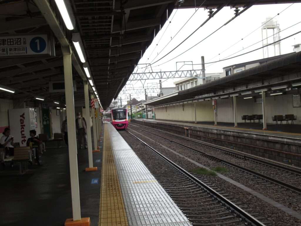 前原駅(京成電鉄)