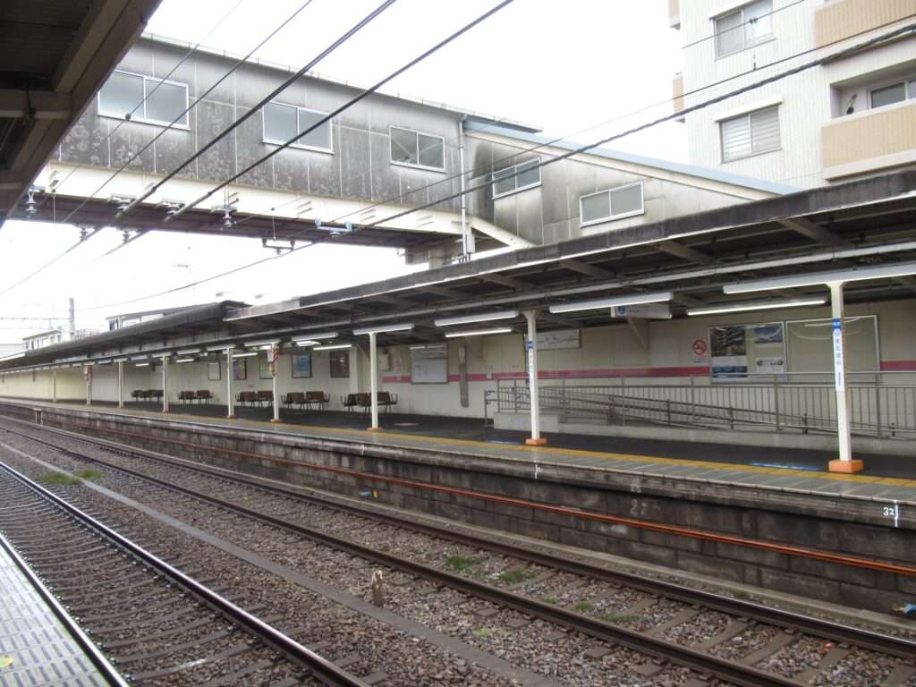 前原駅(京成電鉄)