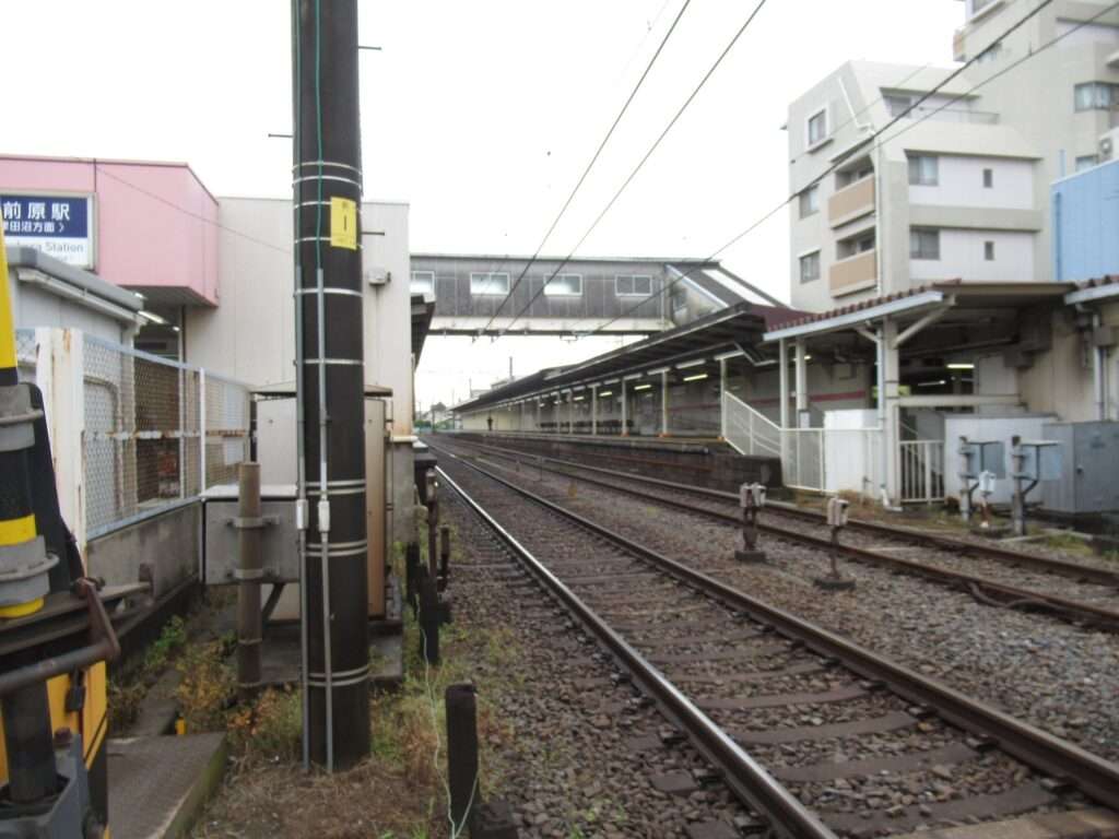 前原駅(京成電鉄)