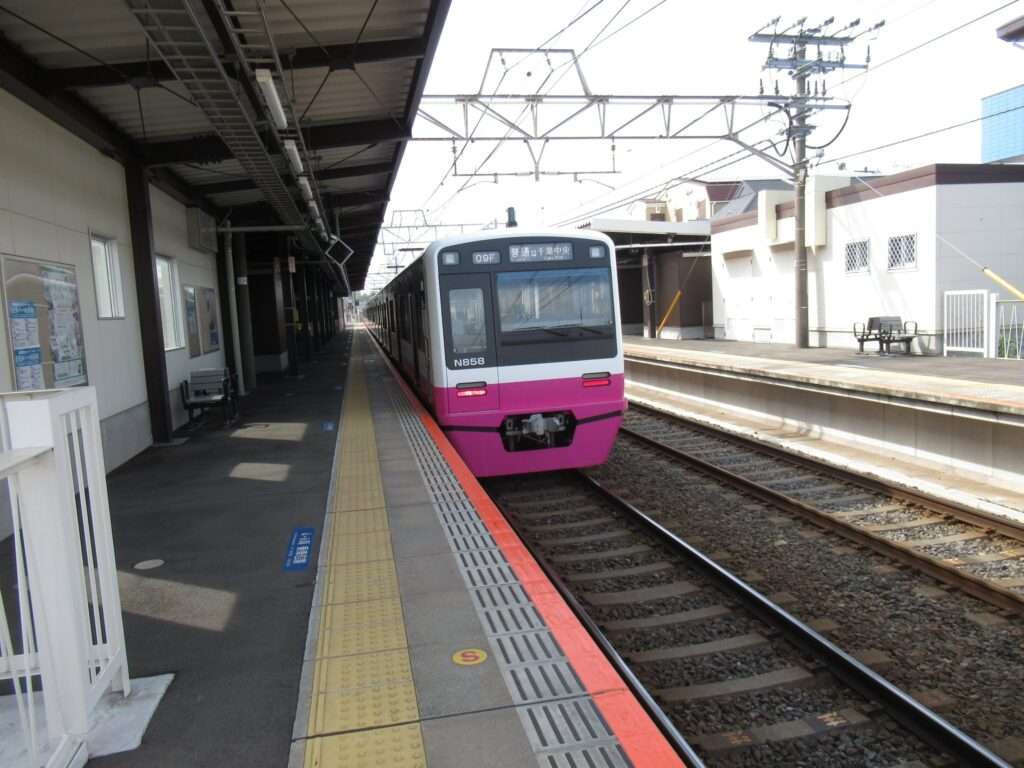 西登戸駅(京成電鉄)