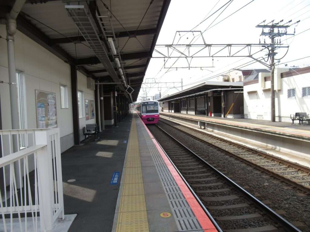 西登戸駅(京成電鉄)