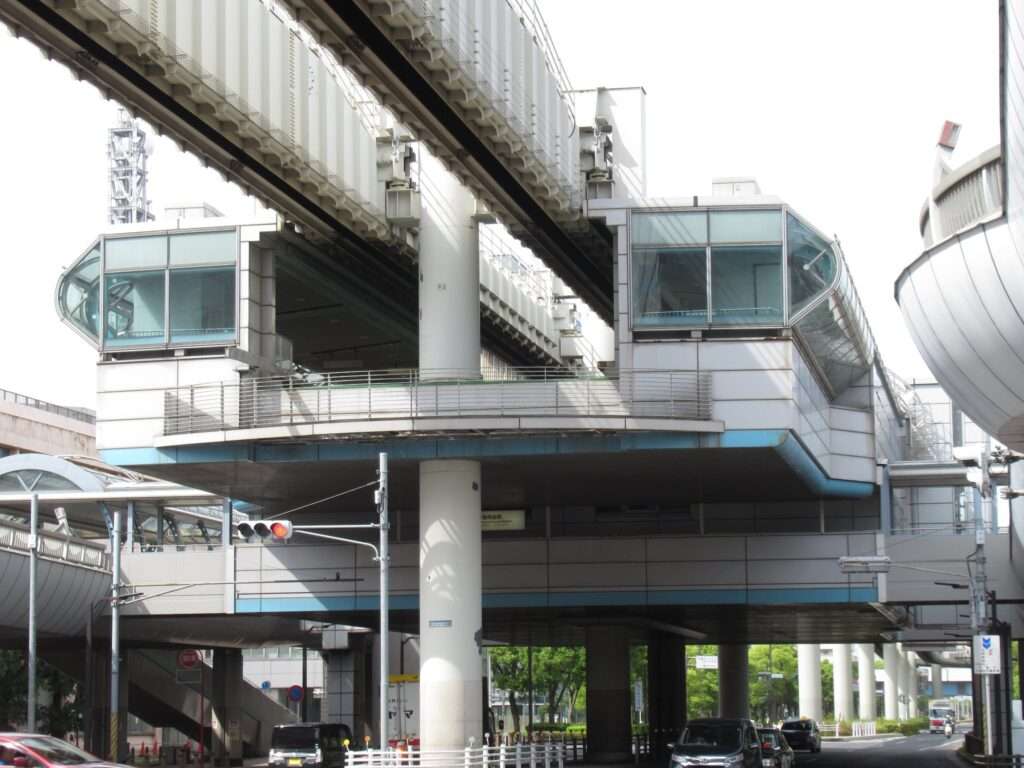 市役所前駅(千葉都市モノレール)