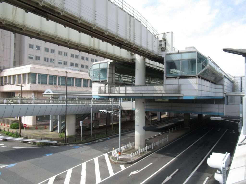 市役所前駅(千葉都市モノレール)