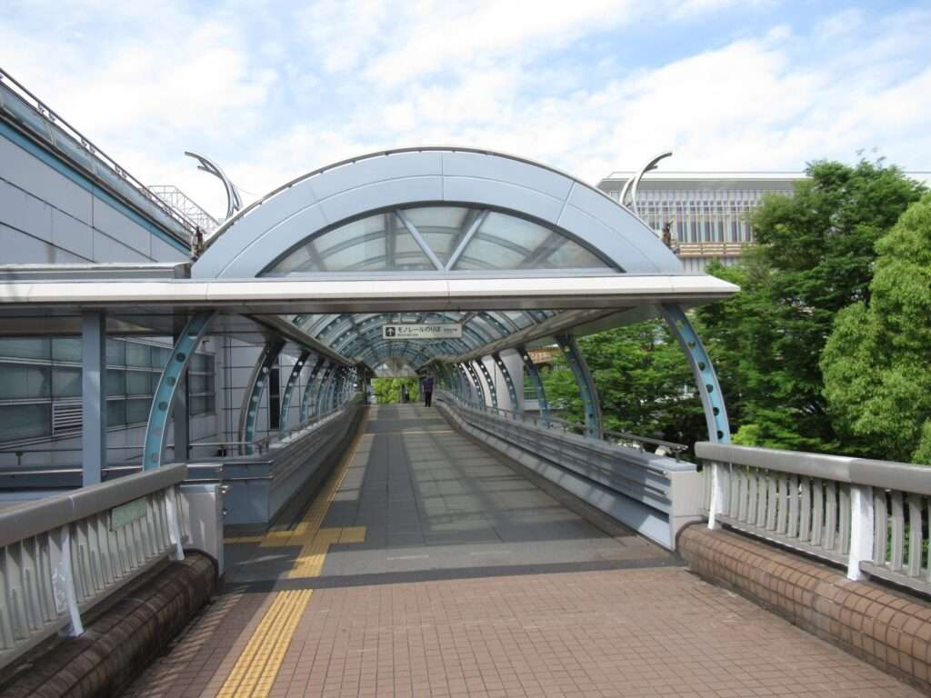 市役所前駅(千葉都市モノレール)