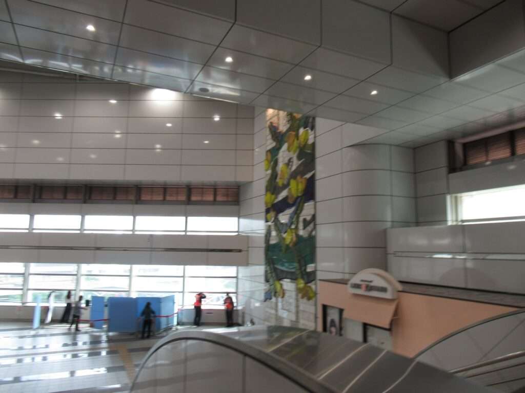 そよ風@千葉駅(千葉都市モノレール)