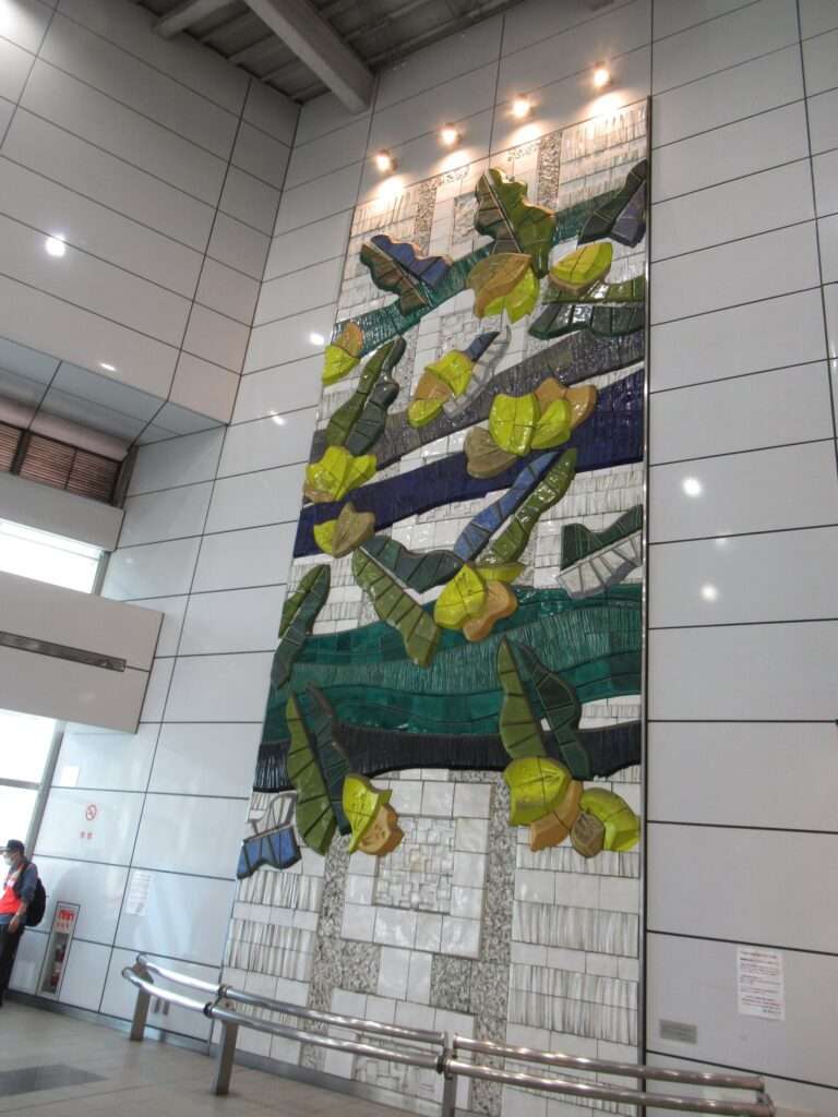 そよ風@千葉駅(千葉都市モノレール)