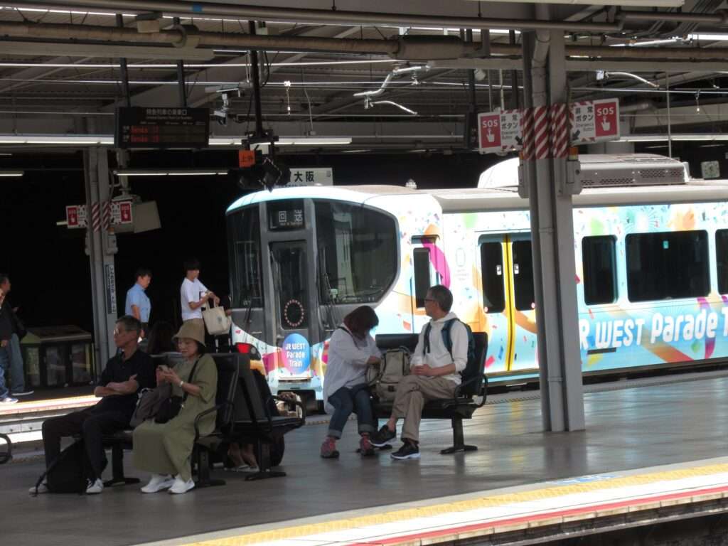 ParadeTrain@新大阪駅