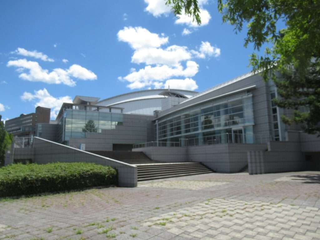 琵琶湖の眺め@びわこホール