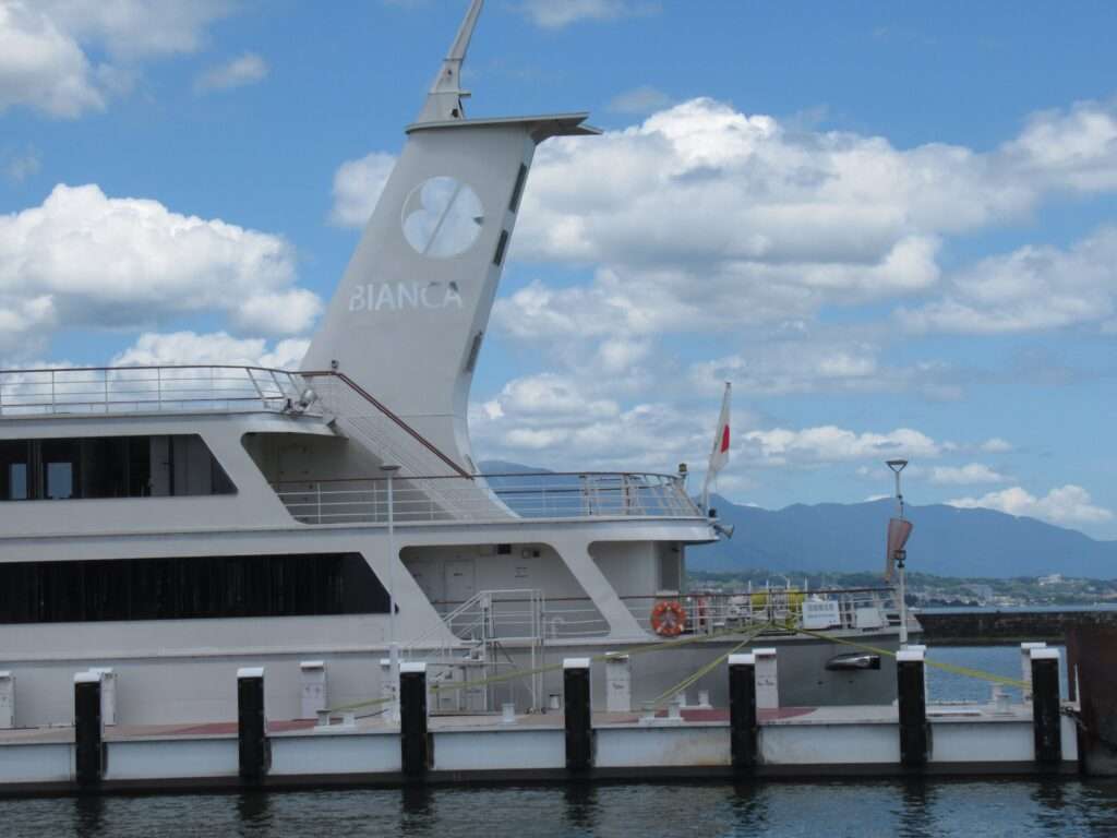 観光船ビアンカ(ミシガンクルーズ)